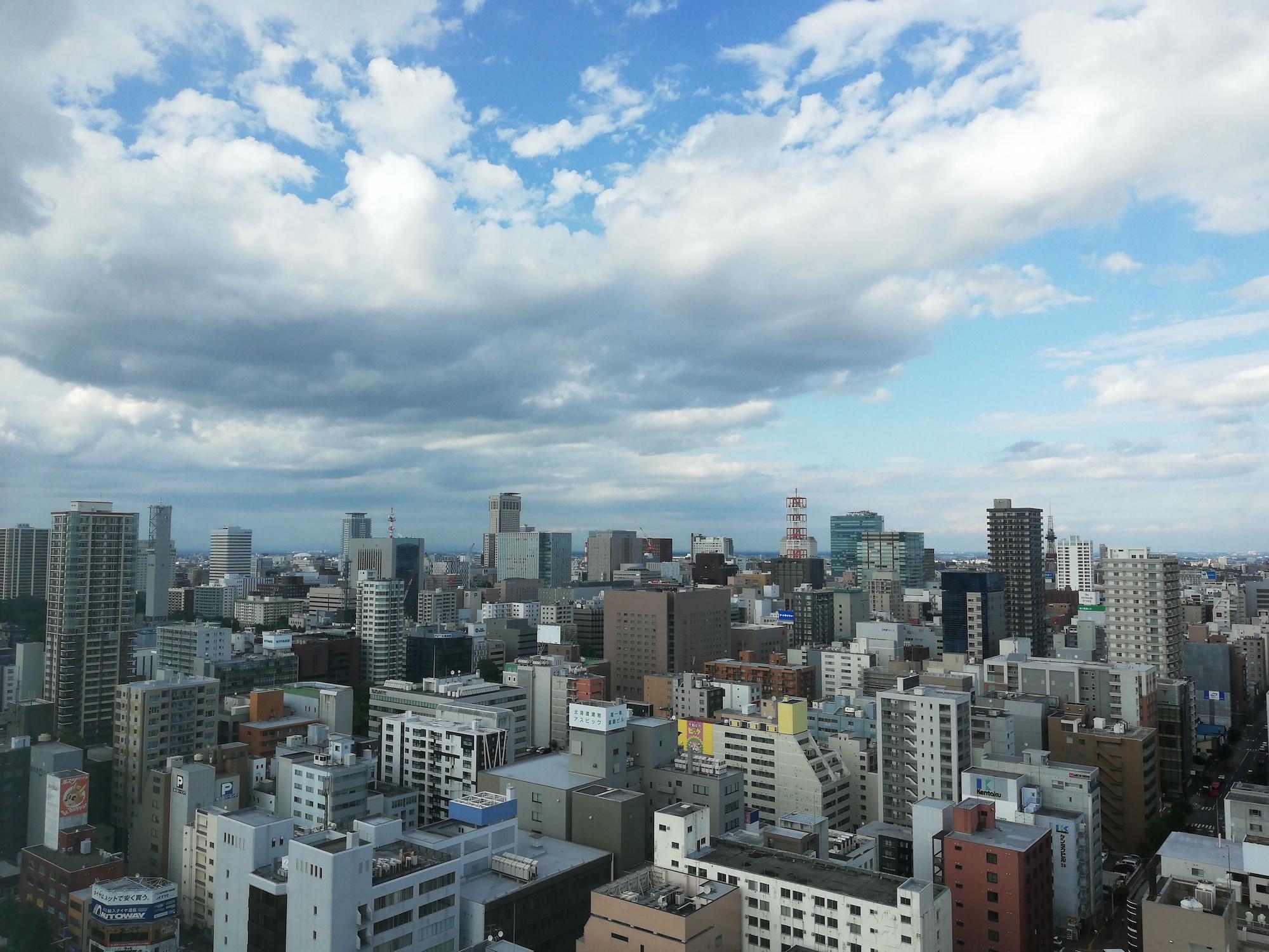 Sapporo Prince Hotel Екстериор снимка Skyline of Shinjuku