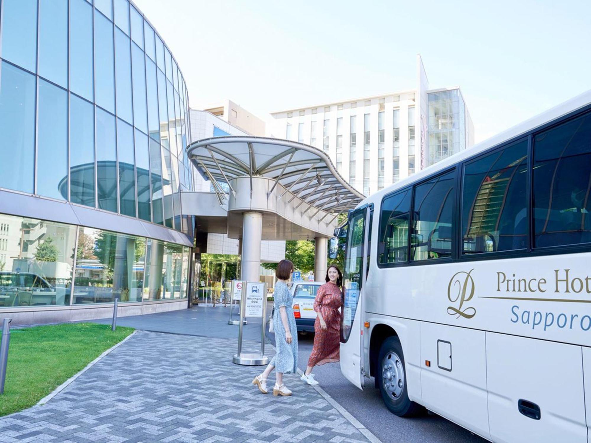 Sapporo Prince Hotel Екстериор снимка Prince Hotel
