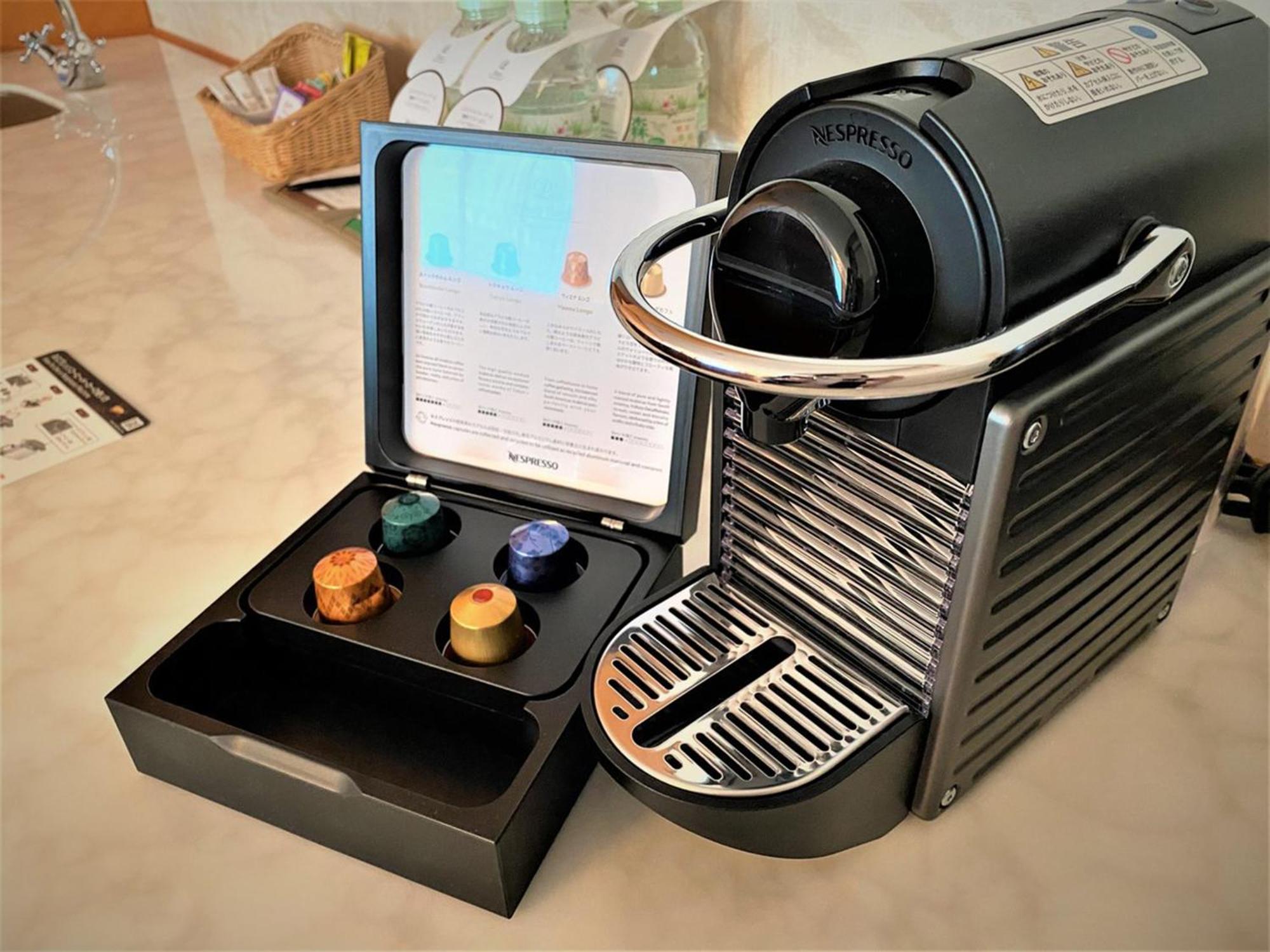 Sapporo Prince Hotel Екстериор снимка A Nespresso Pixie coffee machine