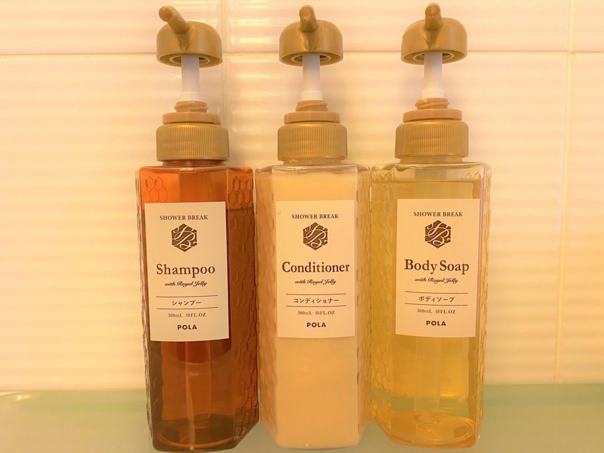 Sapporo Prince Hotel Екстериор снимка Shampoo, conditioner, and body soap