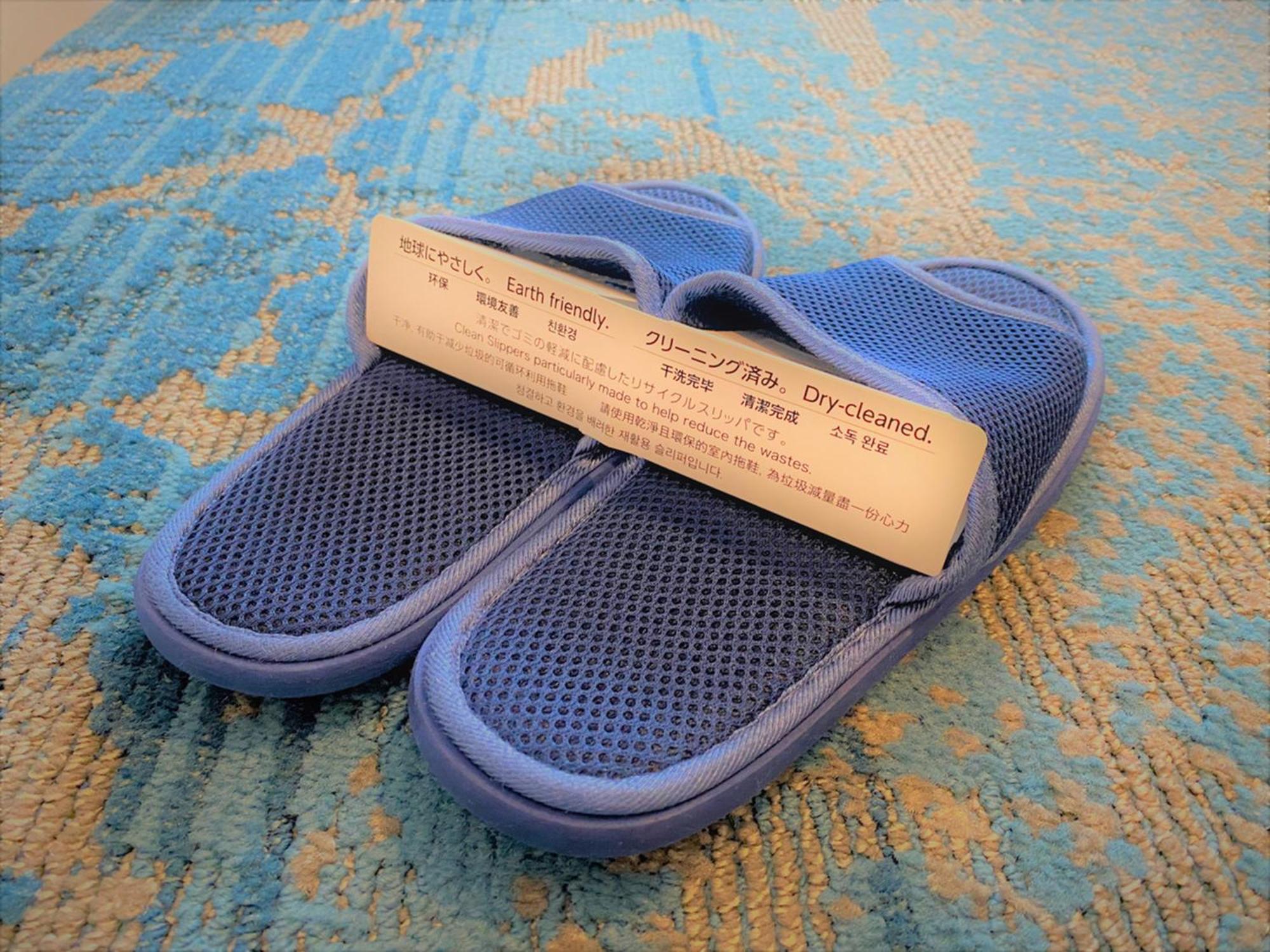 Sapporo Prince Hotel Екстериор снимка A pair of disposable slippers