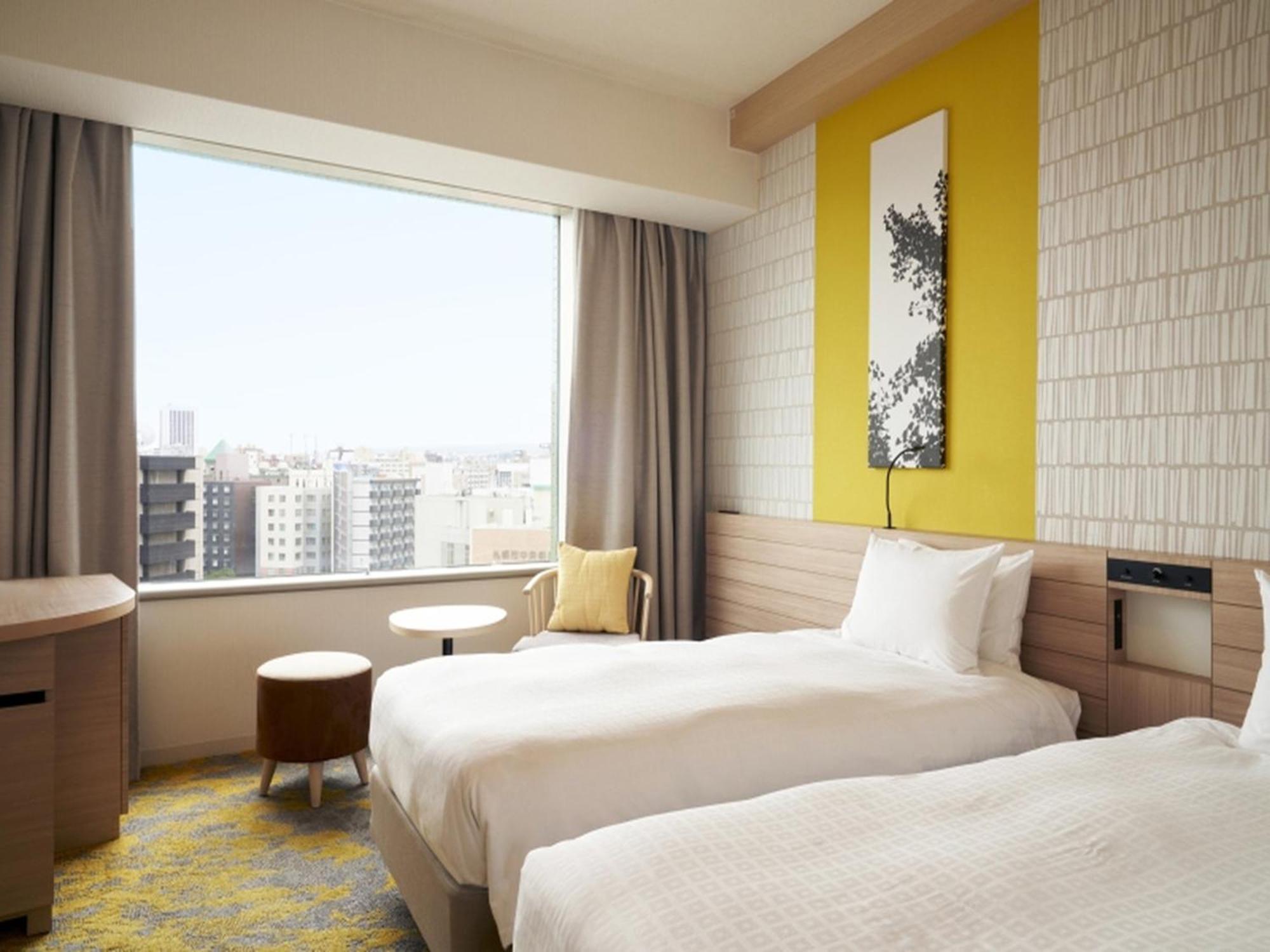 Sapporo Prince Hotel Екстериор снимка A room at the hotel