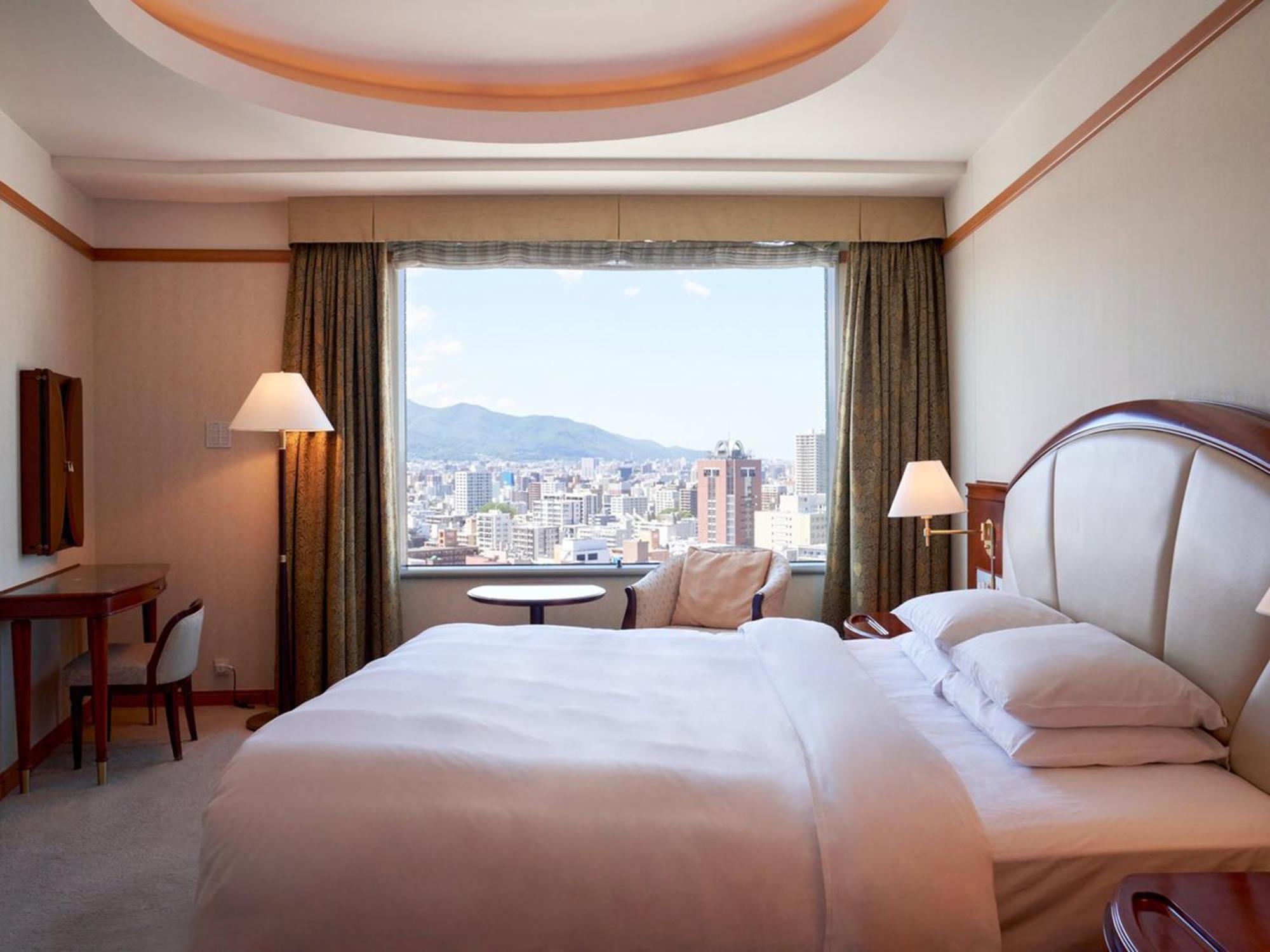 Sapporo Prince Hotel Екстериор снимка Deluxe room