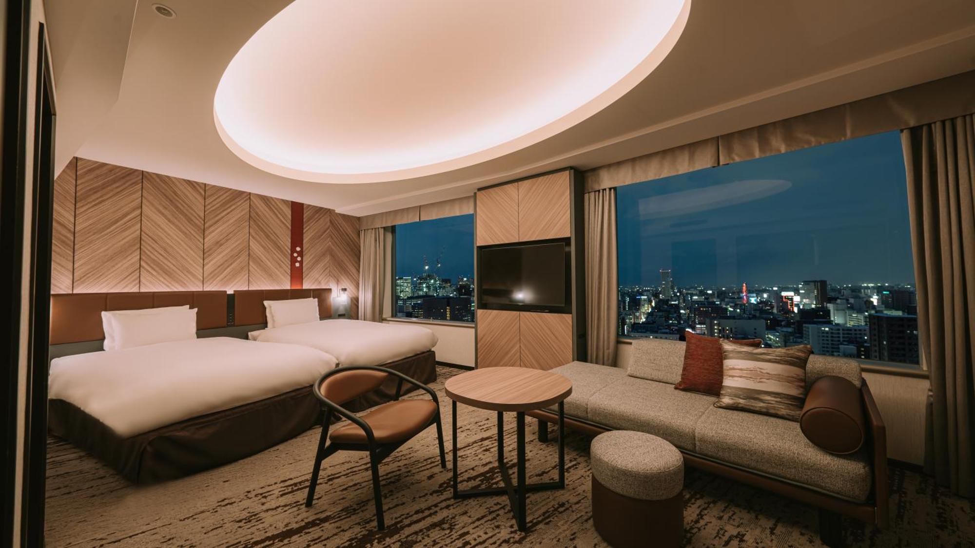 Sapporo Prince Hotel Екстериор снимка Deluxe Suite