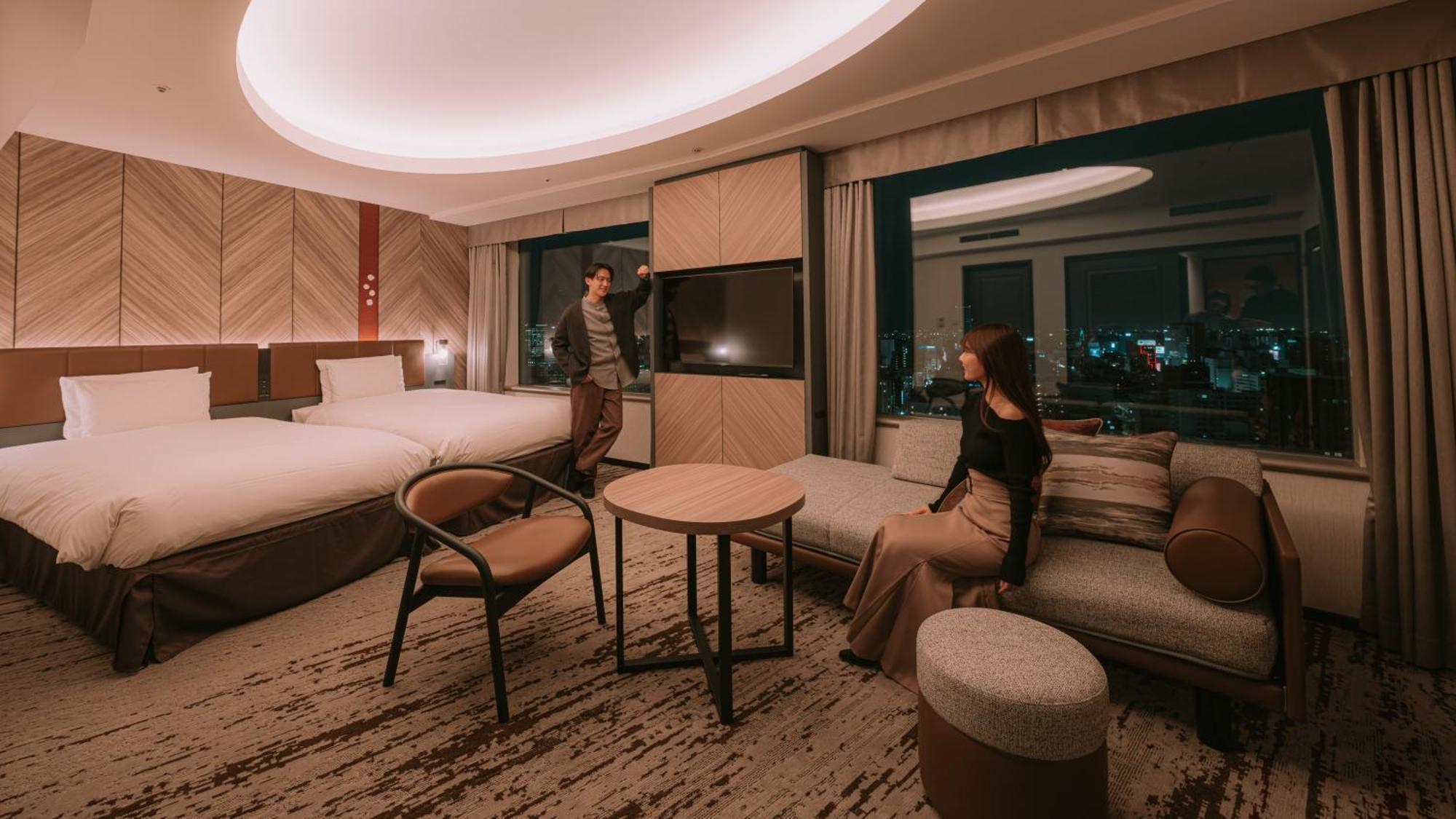 Sapporo Prince Hotel Екстериор снимка A suite at the hotel