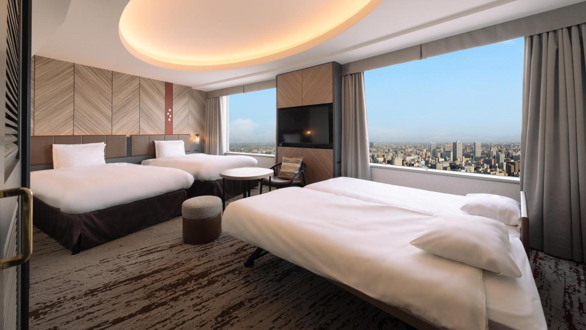 Sapporo Prince Hotel Екстериор снимка Deluxe Suite