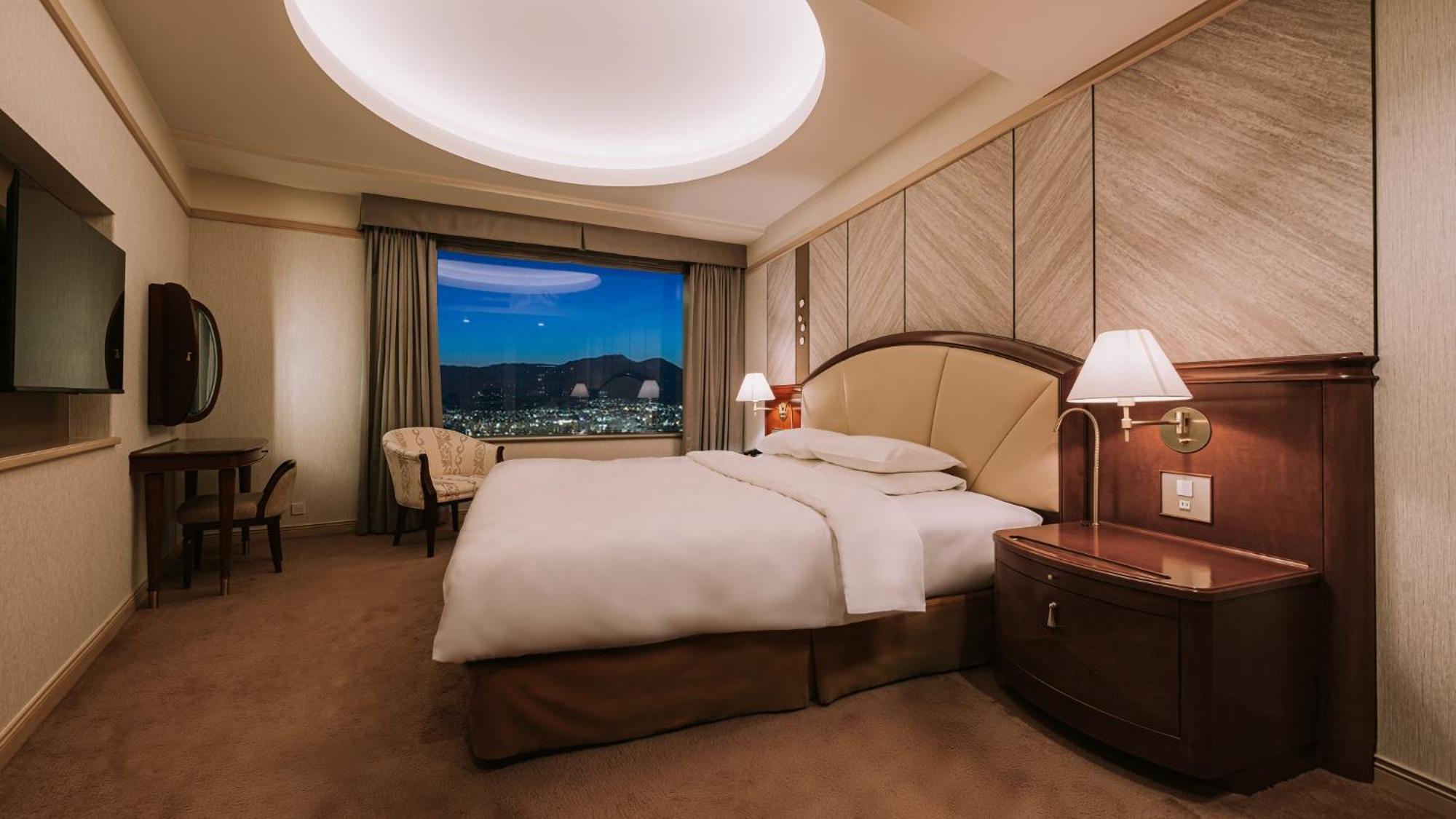 Sapporo Prince Hotel Екстериор снимка A bedroom at the hotel