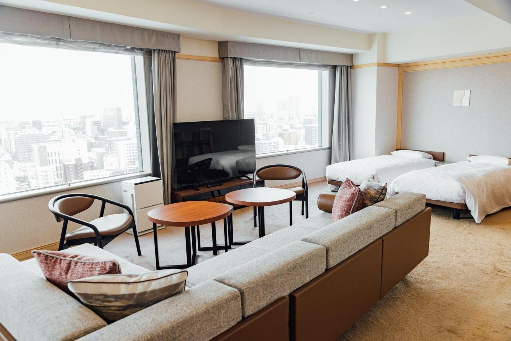 Sapporo Prince Hotel Екстериор снимка