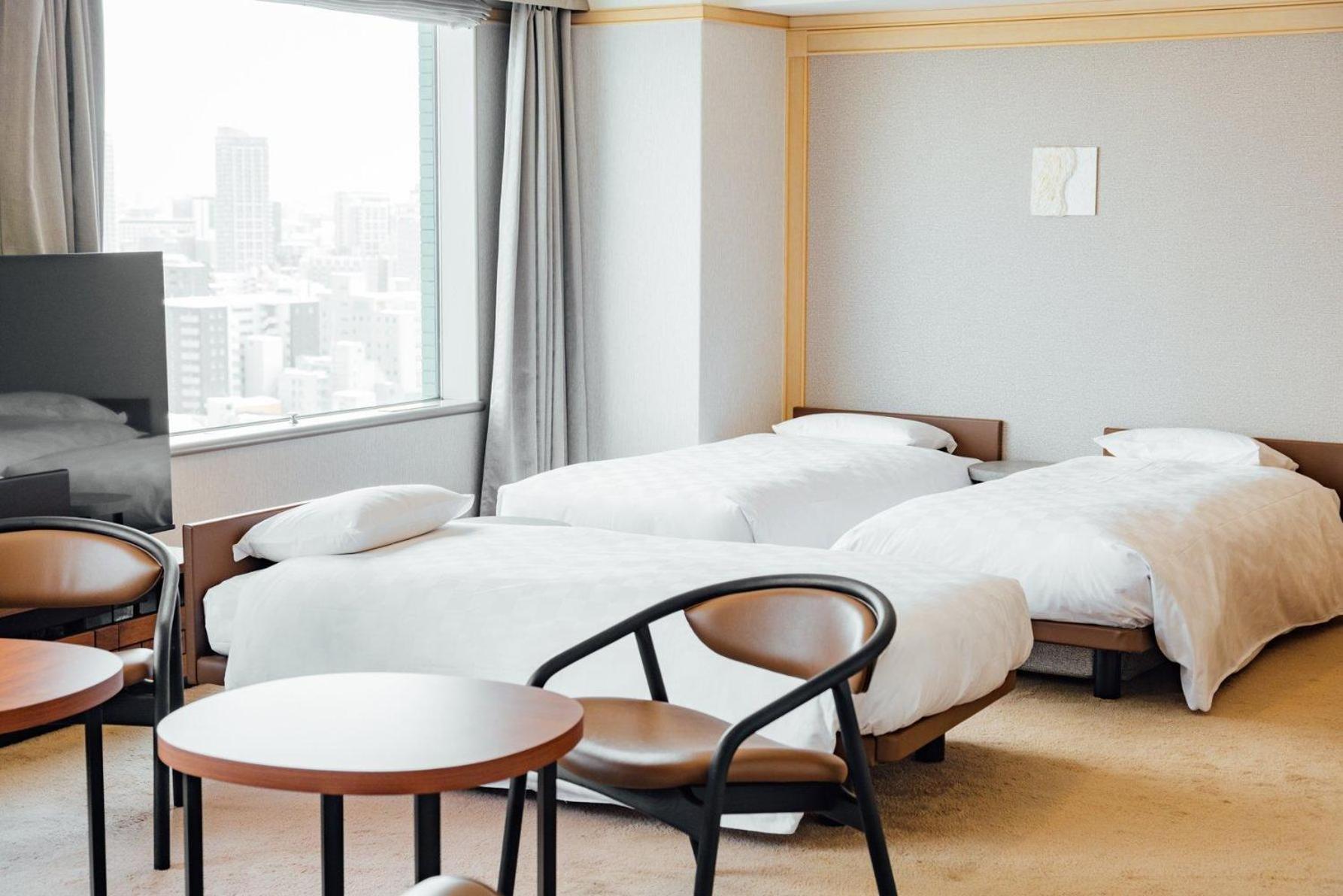 Sapporo Prince Hotel Екстериор снимка