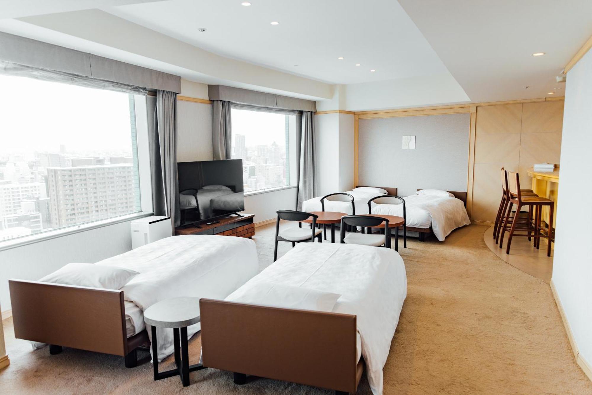 Sapporo Prince Hotel Екстериор снимка